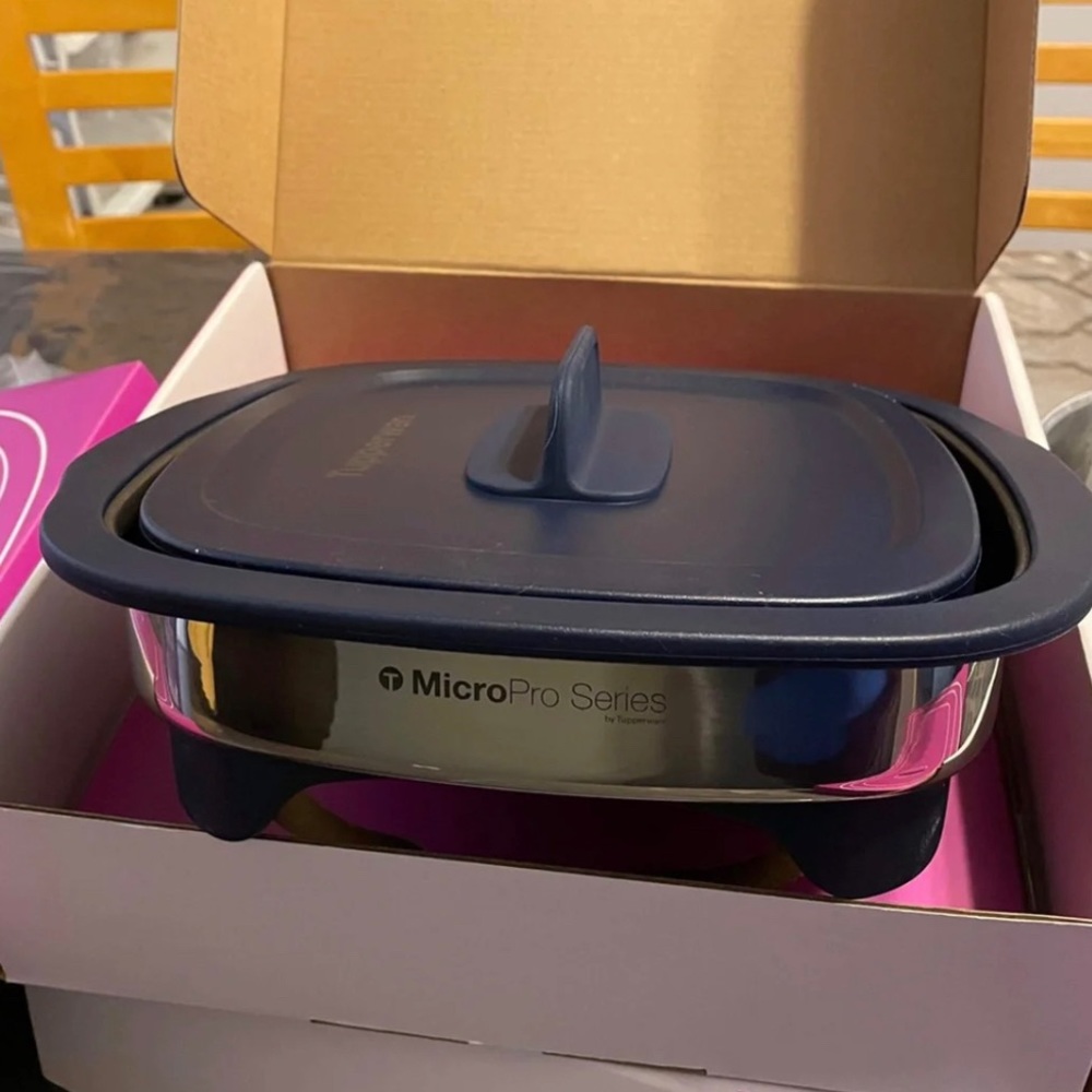 Tupperware MicroPro Grill with Pro Ring